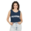 Palm Springs, California Tank Top Unisex | Comfort Colors - 100% Cotton-14