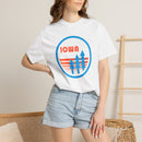 Iowa T Shirt, Comfort Colors Cotton 100% Cotton Trees Tee-8