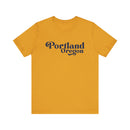Portland, Oregon Graphic Tee, Casual T-Shirt, Vintage Style Shirt-4