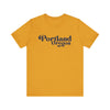 Portland, Oregon Graphic Tee, Casual T-Shirt, Vintage Style Shirt