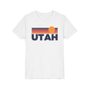 Utah Youth T-Shirt — Retro Sun Tee-2
