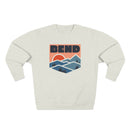 Premium Bend, Oregon Mountain Graphic Sweatshirt-5