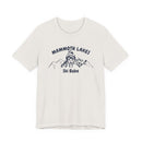 Mammoth Lakes, California Ski Babe T‑Shirt - Retro Skiing Graphic Tee-3