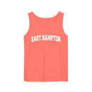 East Hampton, New York Tank Top Unisex | Comfort Colors - 100% Cotton-1