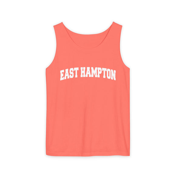 East Hampton, New York Tank Top Unisex | Comfort Colors - 100% Cotton