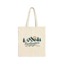 Burlington, Vermont Cotton Canvas Tote Bag - 15" x 16"-1