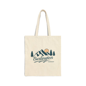 Burlington, Vermont Cotton Canvas Tote Bag - 15
