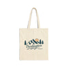 Burlington, Vermont Cotton Canvas Tote Bag - 15