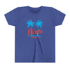 Miami, Florida Youth Shirt - Retro Palm Tree Miami Kid's T-Shirt