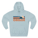 Oregon Hoodie - Retro Mountain Unisex Sweatshirt-6