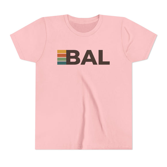 Baltimore, Maryland Youth Tee - BAL T Shirt