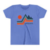 Crested Butte, Colorado Youth Shirt - Retro Mountain Crested Butte Kid's T-Shirt