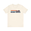 Miami Beach, Florida T Shirt - Retro Jetski PWC Graphic Tee