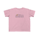 Jackson Hole, Wyoming Toddler T-Shirt - Toddler Jackson Hole Shirt-3