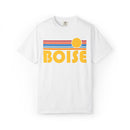 Boise, Idaho Graphic Tee, Comfort Colors Retro Unisex Boise T shirt-3