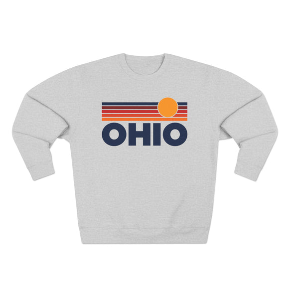 Premium Ohio Sun Graphic Sweatshirt