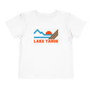 Lake Tahoe, California Toddler Graphic Tee - Kids Lake Tahoe T-Shirt-1