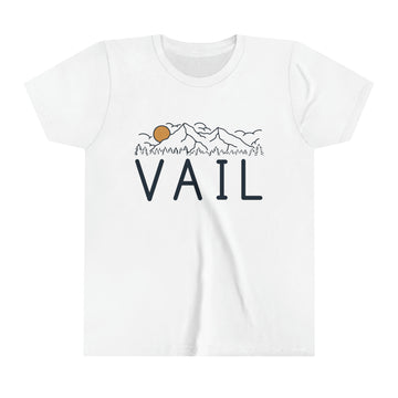 Vail, Colorado Youth T-Shirt - Kids Vail Shirt