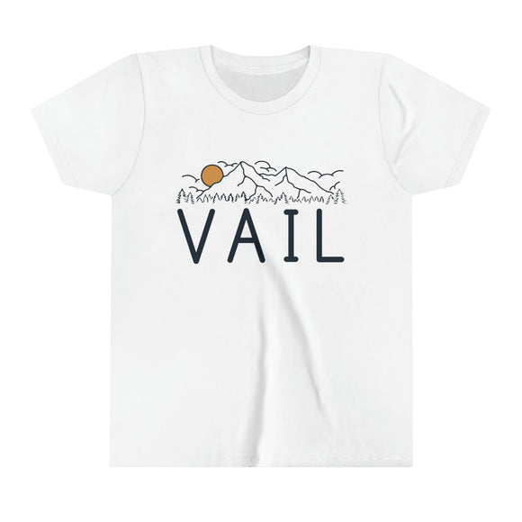 Vail, Colorado Youth T-Shirt - Kids Vail Shirt