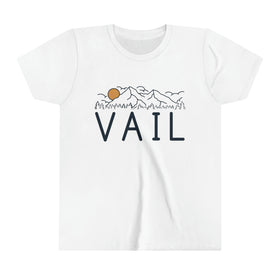 Vail, Colorado Youth T-Shirt - Kids Vail Shirt