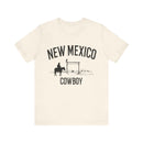 New Mexico Cowboy T Shirt - New Mexico Graphic Tee-3
