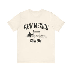 Buy natural New Mexico Cowboy T Shirt - New Mexico Graphic Tee