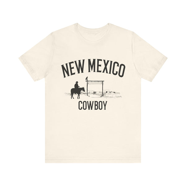 New Mexico Cowboy T Shirt - New Mexico Graphic Tee