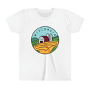 Wisconsin Youth T-Shirt - Unisex Kids Wisconsin Shirt-3