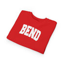 Bend, Oregon Toddler Sweatshirt - Bend Toddler Crewneck Sweatshirt-23