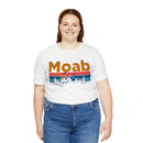 Moab, Utah Shirt - Mountain Sunset Unisex Moab T-Shirt-35