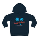 Santa Barbara, California Toddler Hoodie - Unisex Santa Barbara Toddler Sweatshirt-3