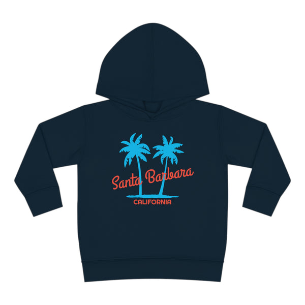 Santa Barbara, California Toddler Hoodie - Unisex Santa Barbara Toddler Sweatshirt