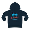 Santa Barbara, California Toddler Hoodie - Unisex Santa Barbara Toddler Sweatshirt