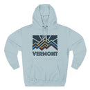Vermont Hoodie - Retro Mountain Unisex Sweatshirt-4