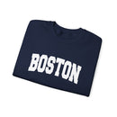 Boston, Massachusetts Sweatshirt - Unisex Graphic Crewneck-20