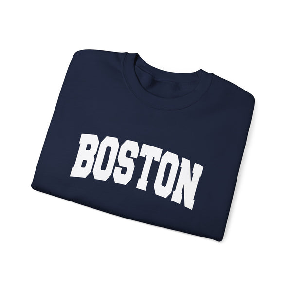 Boston, Massachusetts Sweatshirt - Unisex Graphic Crewneck