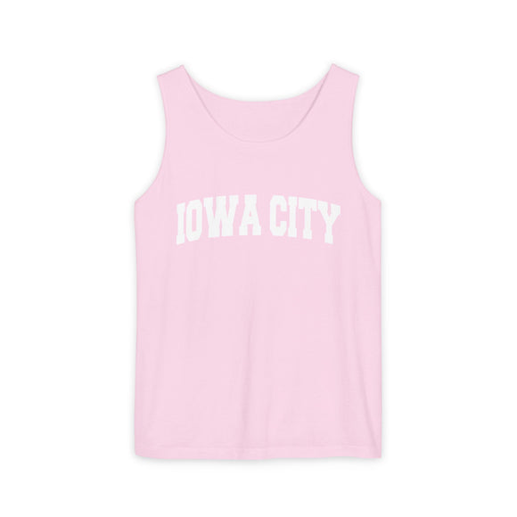 Iowa City, Iowa Tank Top Unisex | Comfort Colors - 100% Cotton