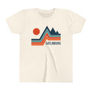 Gatlinburg, Tennessee Youth Shirt - Retro Mountain Gatlinburg Kid's T-Shirt-7