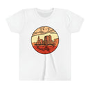 Ohio Youth T-Shirt - Unisex Kids Ohio Shirt-3