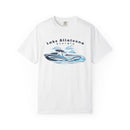 Lake Allatoona, Georgia T-Shirt, Comfort Colors 100% Cotton Wakeboard Boat Tee-1