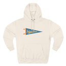 Premium Indiana Dunes National Park Fleece Hoodie-1
