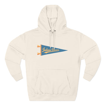 Premium Indiana Dunes National Park Fleece Hoodie