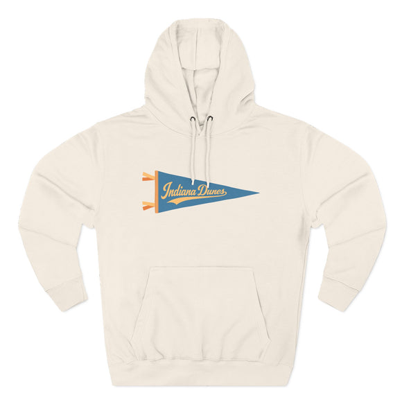 Premium Indiana Dunes National Park Fleece Hoodie