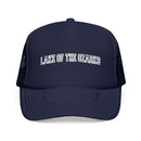 Lake of the Ozarks, Missouri Trucker Hat — Vintage College Foam Mesh Lake of the Ozarks Cap-1