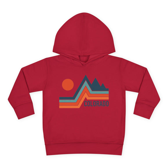 Colorado Toddler Hoodie - Unisex Colorado Toddler Sweatshirt