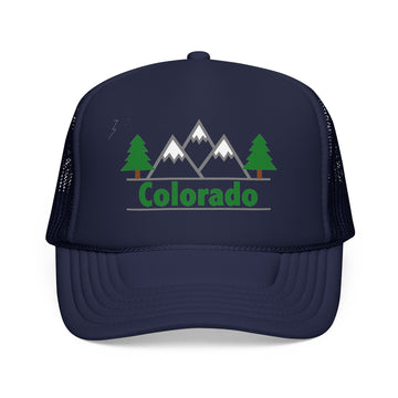 Colorado Trucker Hat - Colorado Mountain Cap