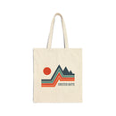 Crested Butte, Colorado Cotton Canvas Crested Butte Tote Bag-1