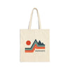 Crested Butte, Colorado Cotton Canvas Crested Butte Tote Bag