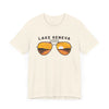 Lake Geneva, Wisconsin T Shirt - Sunglasses Lake Graphic Tee