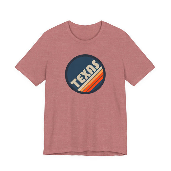 Texas T Shirt - Retro Graphic Texas Tee
